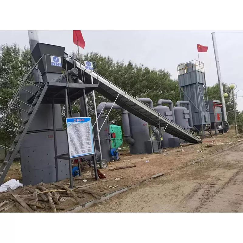 X Tons domesticis perdere incinerator