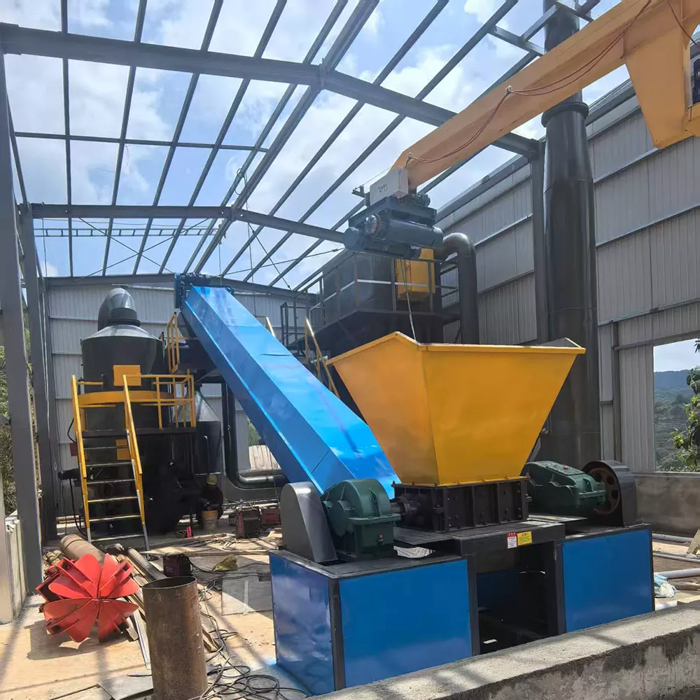 X Tons meminisset Incinerator