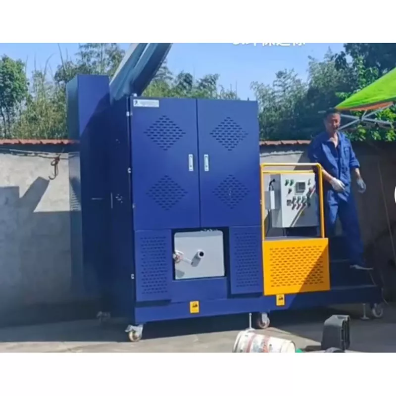 100kg medici vastum incinerator