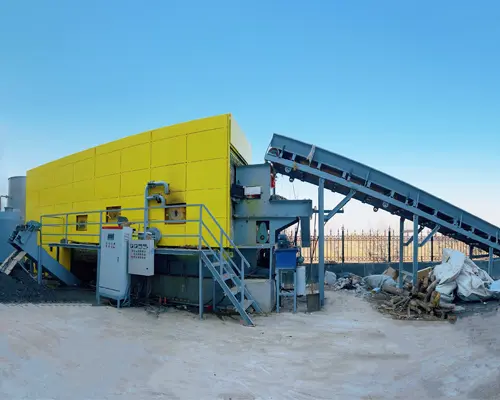 Et partes efficient et mundum incinerator pro domesticis vastum