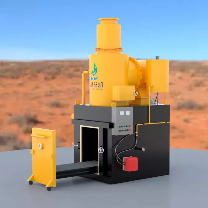 Efficiens et humanas arbitrio solution: 30kg pet cadaver incinerator