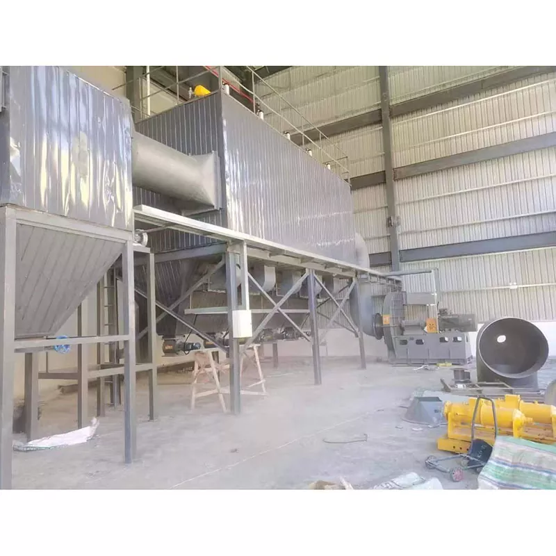 III Tons Construction vastum incinerator