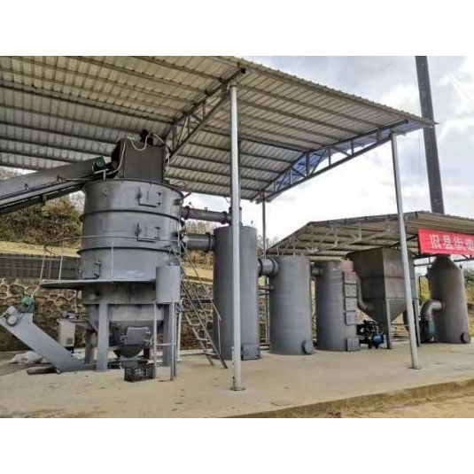 III Tons Industrial vastum incinerator