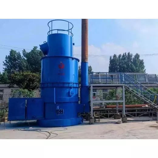 301Tons Industrial vastum incinerator