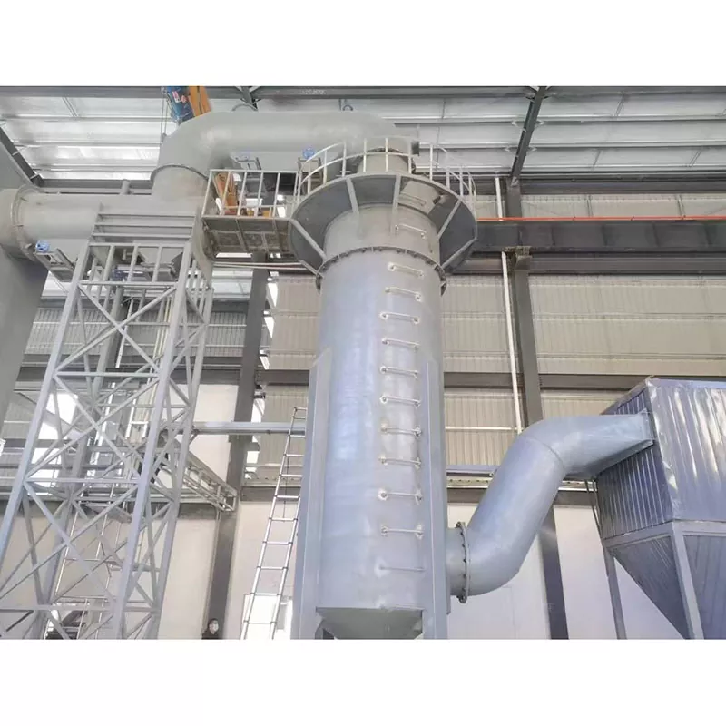 V Tons Construction vastum incinerator