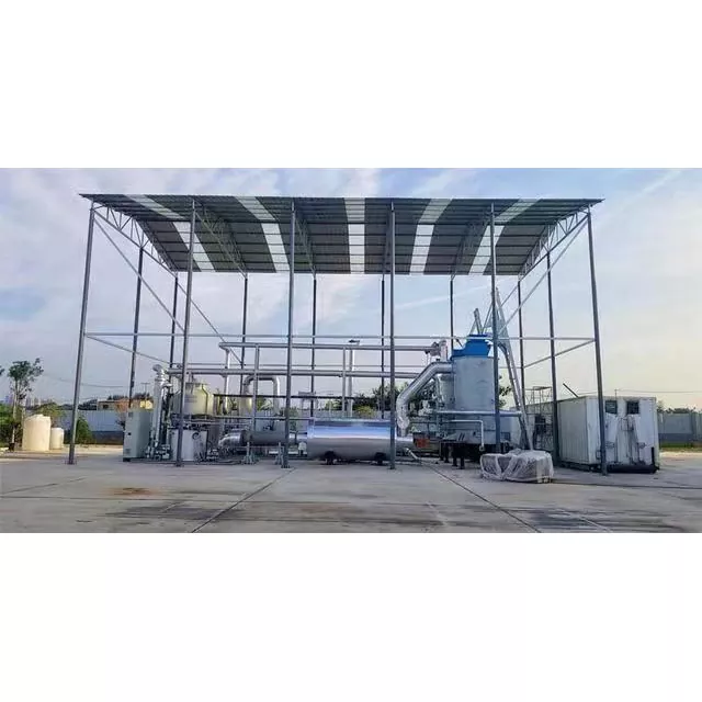 500KG Medical perdere incinerator