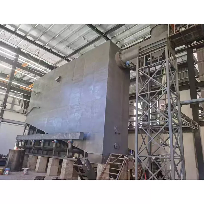 500kg constructione vastum incinerator