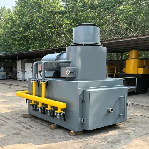 50kg Medical deserta penes Incinerator