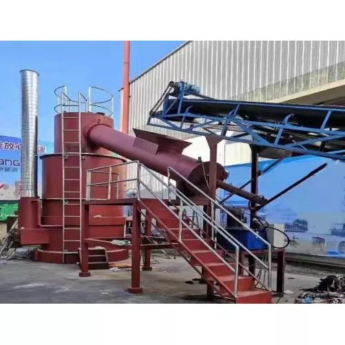 50Tons Industrial vastum incinerator