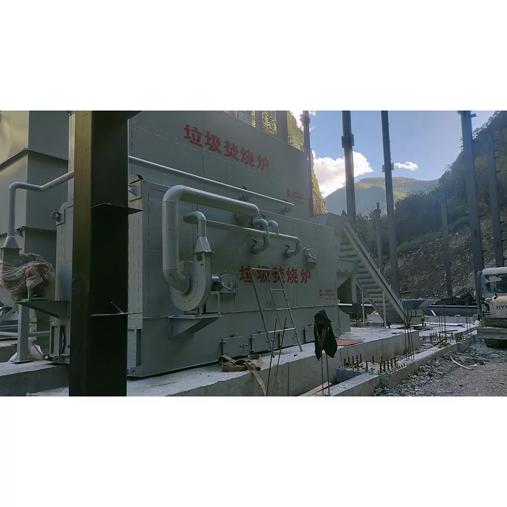 Mobile Domesticum perdere incinerator