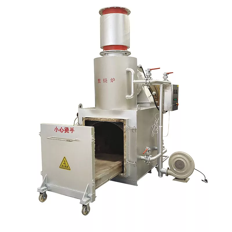 Mobile pet cadaver incinerator